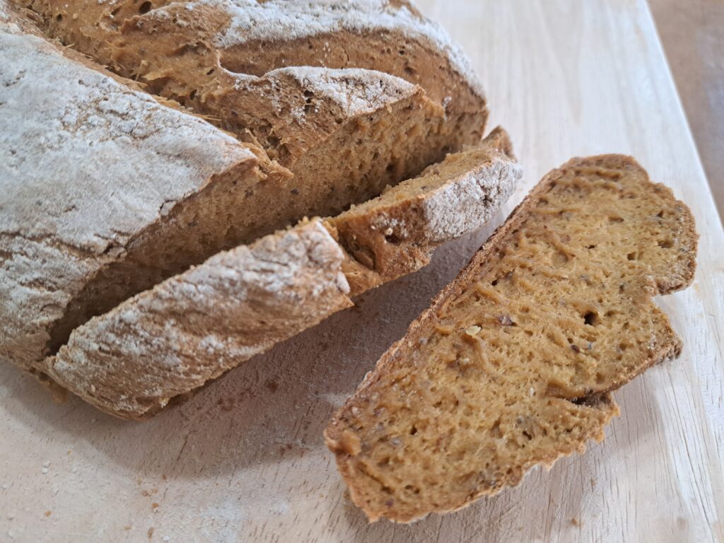 gluten free brown bread