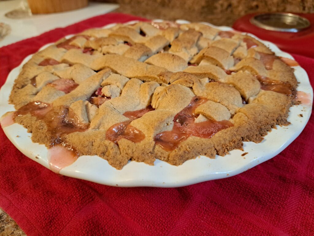 Rhubarb Pie