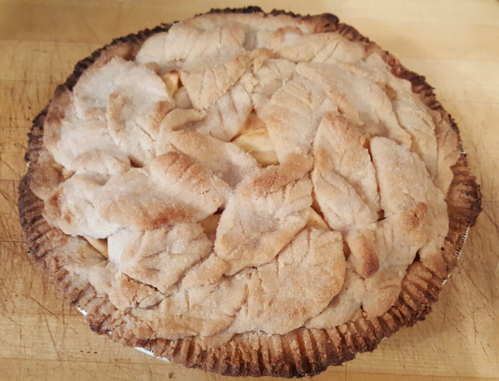 Gluten free apple pie